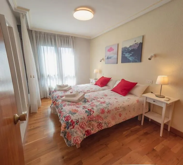 Apartman Palacio Con Vistas A La Bahia Ac, Wifi, Parking San Sebastián